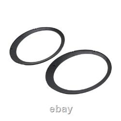 2-piece Headlight Trim Ring for Mini Cooper One R50 R52 R53 2001-2006 EF03