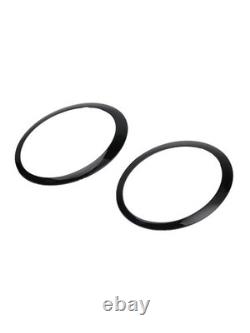 2-piece Headlight Trim Ring for Mini Cooper One R50 R52 R53 2001-2006 EF03