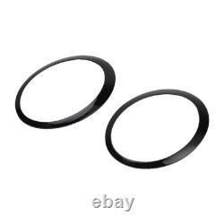 2-piece Headlight Trim Ring for Mini Cooper One R50 R52 R53 2001-2006 EF03