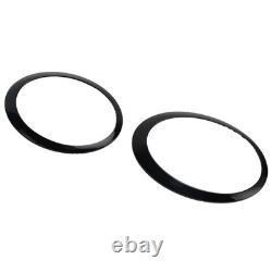 2-piece Headlight Trim Ring for Mini Cooper One R50 R52 R53 2001-2006 EF03