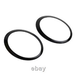 2-piece Headlight Trim Ring for Mini Cooper One R50 R52 R53 2001-2006 EF03