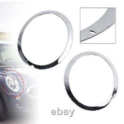 2pcs Headlight Trim Ring for Mini Cooper One R50 R52 R53 2001-06