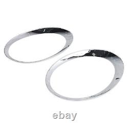 2pcs Headlight Trim Ring for Mini Cooper One R50 R52 R53 2001-06