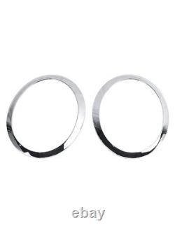 2pcs Headlight Trim Ring for Mini Cooper One R50 R52 R53 2001-06