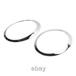 2pcs Headlight Trim Ring for Mini Cooper One R50 R52 R53 2001-06