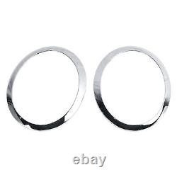 2pcs Headlight Trim Ring for Mini Cooper One R50 R52 R53 2001-06