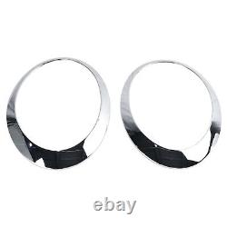 2pcs Headlight Trim Ring for Mini Cooper One R50 R52 R53 2001-06