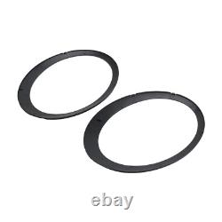 2pcs Headlight Trim Ring for Mini Cooper One R50 R52 R53 2001-2006