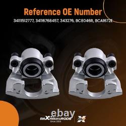 2x Brake Caliper For Mini Cooper One Works R50 R53 2001-2006 34111512777 48mm