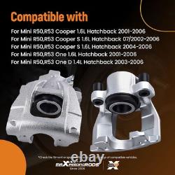 2x Brake Caliper For Mini Cooper One Works R50 R53 2001-2006 34111512777 48mm