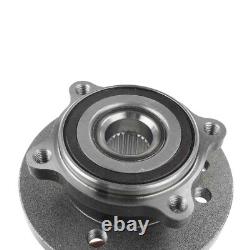 2x Front Bearing Hub Kit for Mini R50 R53 R52 Cooper One Convertible 2001-06
