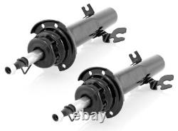 2x Front Right + Left Gas Shock Absorber for Mini One, Mini Cooper II 10.2006