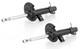 2x Front Right And Left Gas Shock Absorbers For Mini Cooper, One R50, R52, R53 2002