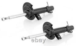 2x Front Right and Left Gas Shock Absorbers for Mini Cooper, One R50, R52, R53 2002