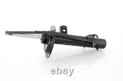 2x Front Right and Left Gas Shock Absorbers for Mini Cooper, One R50, R52, R53 2002