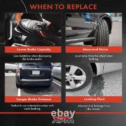 2x LEFT REAR CALIPER + R 36mm 10mm for Mini F55 F56 F57 Cooper One from 2013