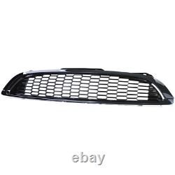 3-Piece Gloss Black Grille Kit for Mini One Cooper JCW R56 R57 R58 R59