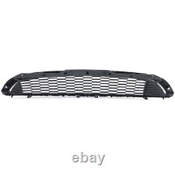3-Piece Gloss Black Grille Kit for Mini One Cooper JCW R56 R57 R58 R59