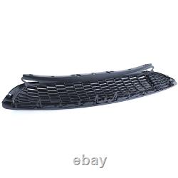 3-Piece Gloss Black Grille Kit for Mini One Cooper JCW R56 R57 R58 R59
