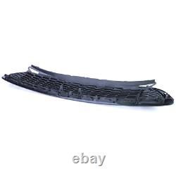 3-Piece Gloss Black Grille Kit for Mini One Cooper JCW R56 R57 R58 R59
