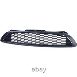 3-Piece Matte Black Grille Kit for Mini One Cooper JCW R56 R57 R58 R59