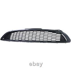 3-Piece Matte Black Grille Kit for Mini One Cooper JCW R56 R57 R58 R59