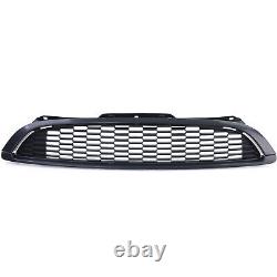 3-Piece Matte Black Grille Kit for Mini One Cooper JCW R56 R57 R58 R59