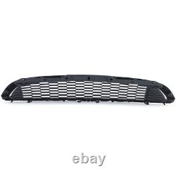 3-Piece Matte Black Grille Kit for Mini One Cooper JCW R56 R57 R58 R59