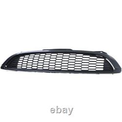 3-Piece Matte Black Grille Kit for Mini One Cooper S JCW R56 R55 Clubman
