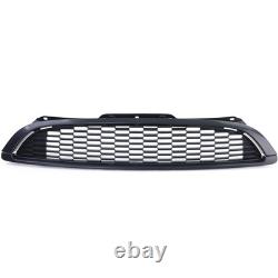 3-Piece Matte Black Grille Kit for Mini One Cooper S JCW R56 R55 Clubman