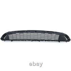 3-Piece Matte Black Grille Kit for Mini One Cooper S JCW R56 R55 Clubman