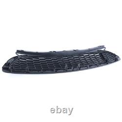 3-Piece Matte Black Grille Kit for Mini One Cooper S JCW R56 R55 Clubman