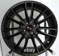 4 Alloy Rims Compatible with Mini COOPER S Cabriolet Clubman One 16 kappa
