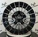 4 Alloy Rims Compatible With Mini Countryman 17 Clubman Cooper One 19 Italy