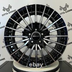 4 Alloy Rims Compatible with Mini Countryman 17 Clubman Cooper One 19 ITALY