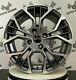 4 Alloy Wheels Compatible Mini Cabriolet Cooper S, Clubman One Coupe