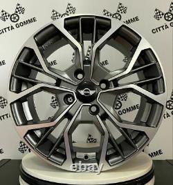 4 Alloy Wheels Compatible Mini Cabriolet Cooper S, Clubman One Coupe