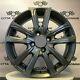 4 Alloy Wheels Compatible Mini Cabriolet Cooper S, Clubman One Cup 17