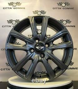 4 Alloy Wheels Compatible Mini Cabriolet Cooper S, Clubman One Cup 17