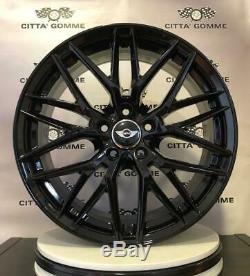 4 Alloy Wheels Compatible Mini Countryman Cooper Paceman 2017 One 18