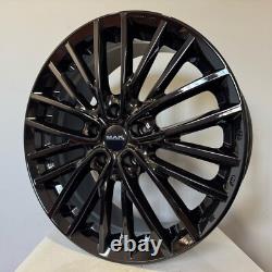 4 Alloy Wheels Compatible with MINI Aceman Clubman Cooper JCW Countryman One 17'