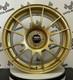 4 Alloy Wheels Compatible With Mini Cabrio Clubman Cooper S One Roadster 17-inch