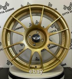 4 Alloy Wheels Compatible with MINI Cabrio Clubman Cooper S One Roadster 17-inch