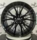 4 Alloy Wheels Compatible With Mini Cooper Clubman One 17
