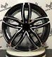 4 Alloy Wheels Compatible With Mini Countryman 17 Clubman One Cooper Of 21