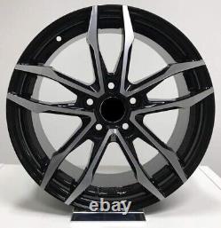 4 Alloy Wheels Compatible with MINI Countryman 17 Clubman One Cooper 17 s3