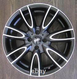 4 Alloy Wheels Compatible with Mini Cabriolet COOPER S Coupe Clubman One 16-inch