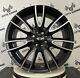4 Alloy Wheels Compatible With Mini Cabriolet Cooper S Coupe Clubman One A 17