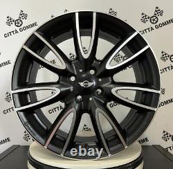 4 Alloy Wheels Compatible with Mini Cabriolet COOPER S Coupe Clubman One A 17