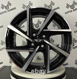 4 Alloy Wheels Compatible with Mini Cabriolet COOPER S Coupe Clubman One D 15
